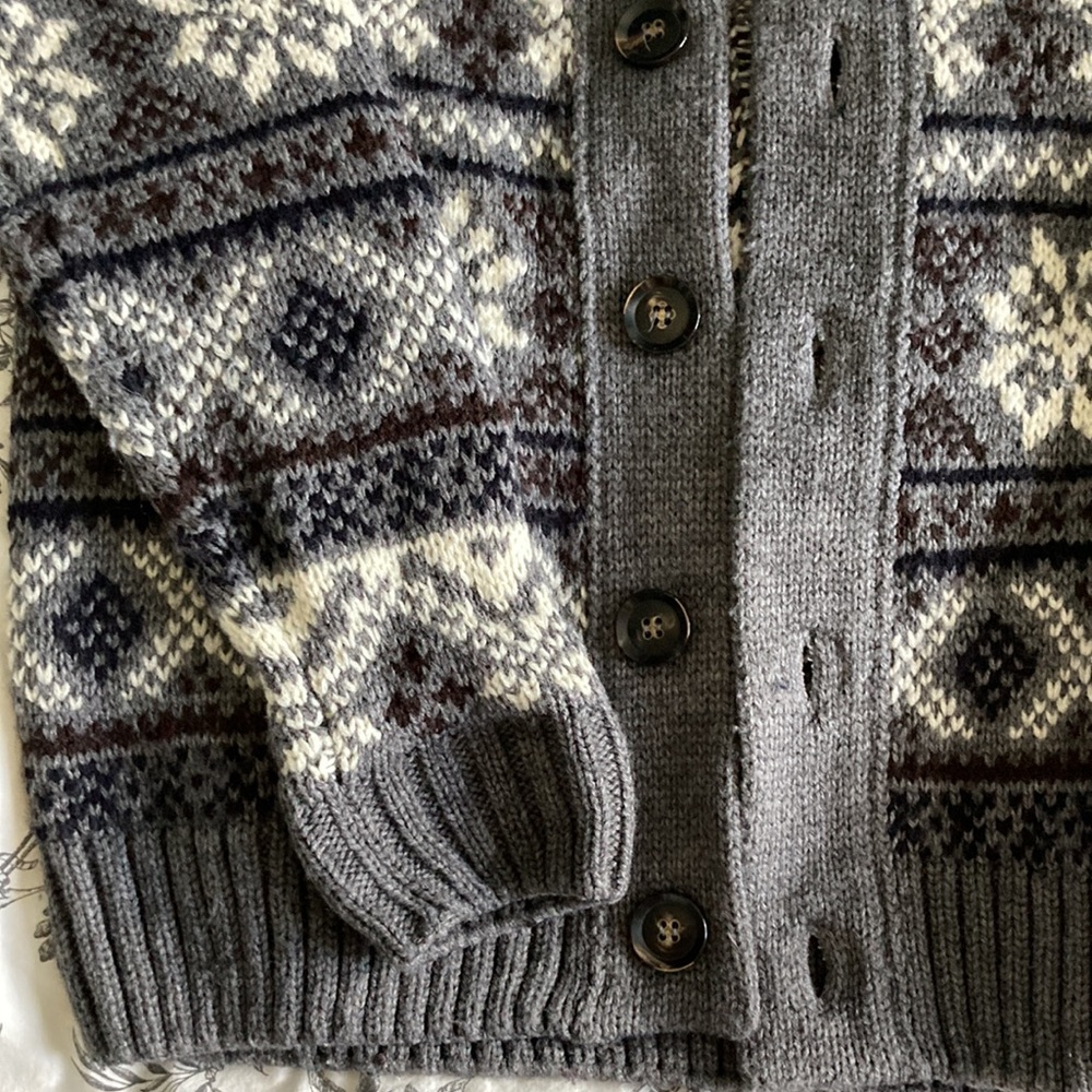 Wool Cardigan - Picture 2 of 5
